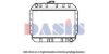 FORD 72VB8005FA Radiator, engine cooling